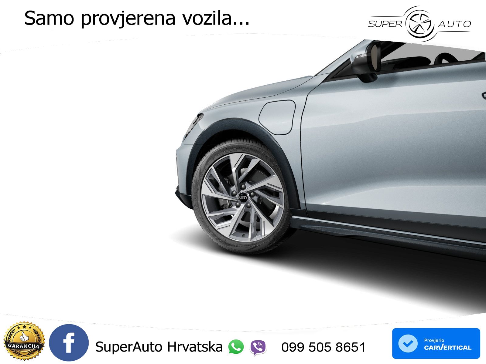 Audi A3 allstreet 40 TFSIe (204 KS) S tronic LED+GR SJED+ACC