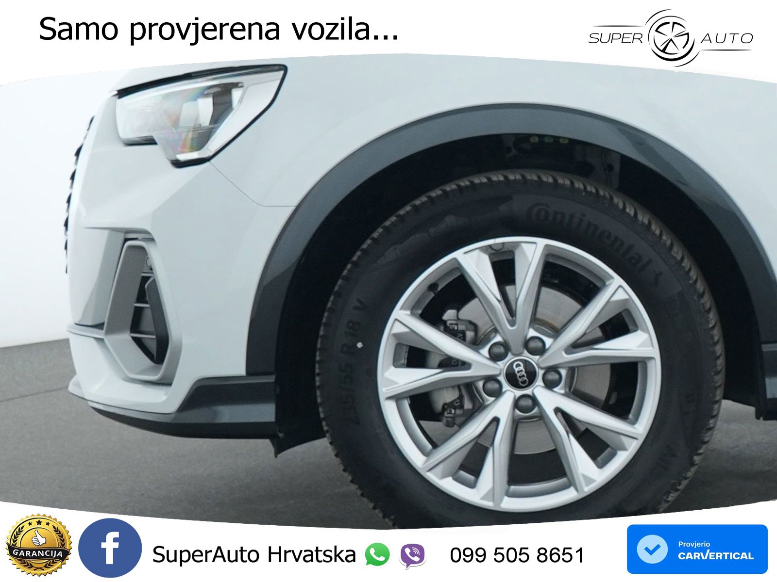Audi Q3 1.5 TFSI (150 KS) S tronic S line