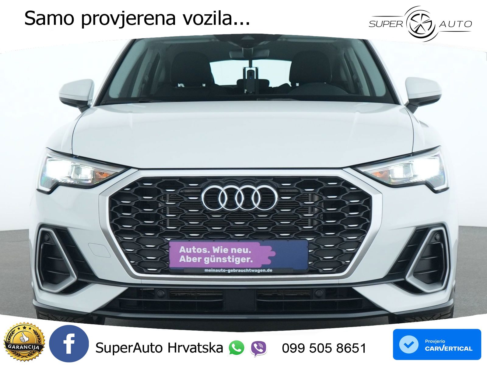 Audi Q3 1.5 TFSI (150 KS) S tronic S line