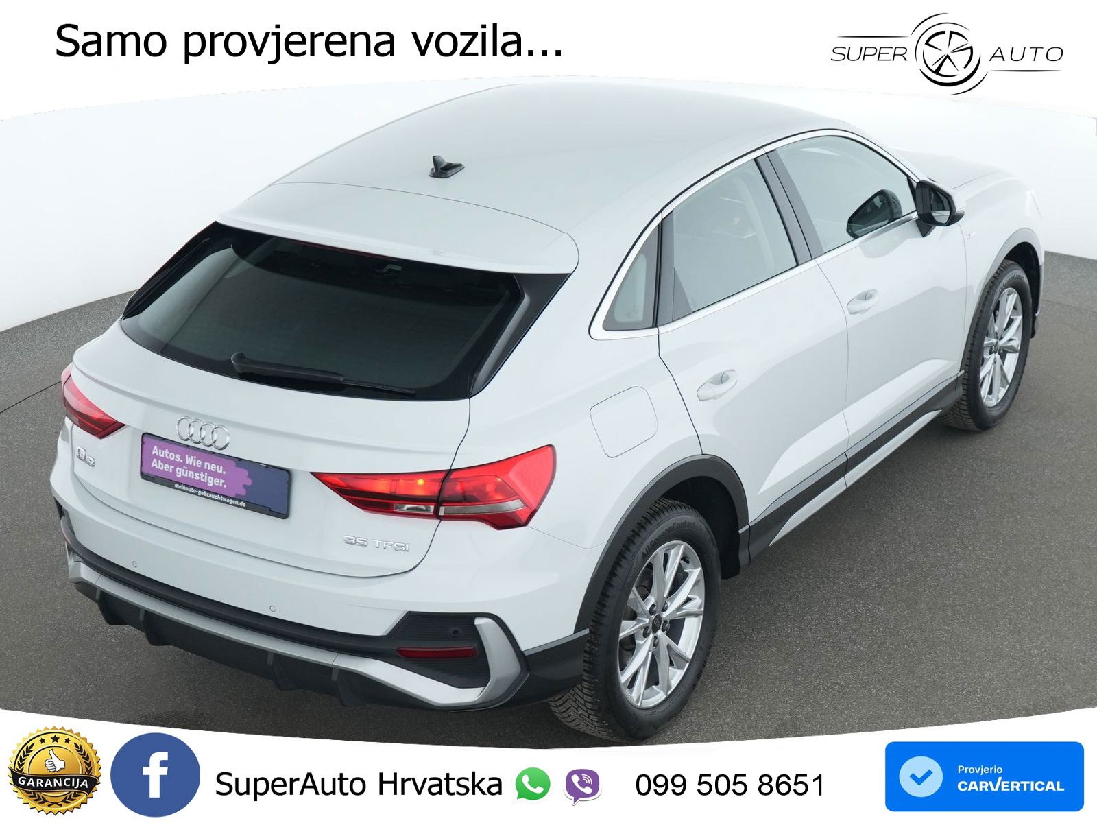 Audi Q3 1.5 TFSI (150 KS) S tronic S line