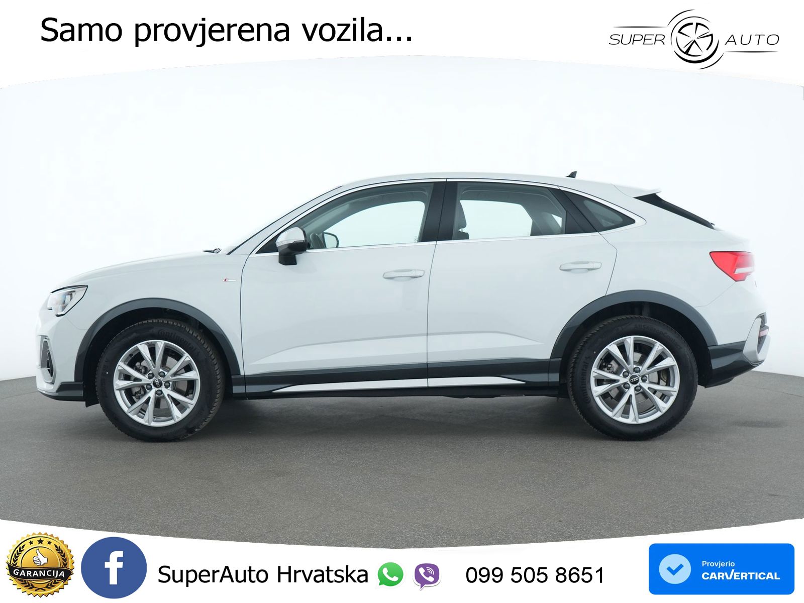 Audi Q3 1.5 TFSI (150 KS) S tronic S line