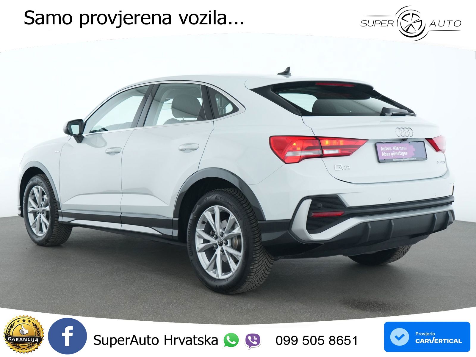 Audi Q3 1.5 TFSI (150 KS) S tronic S line