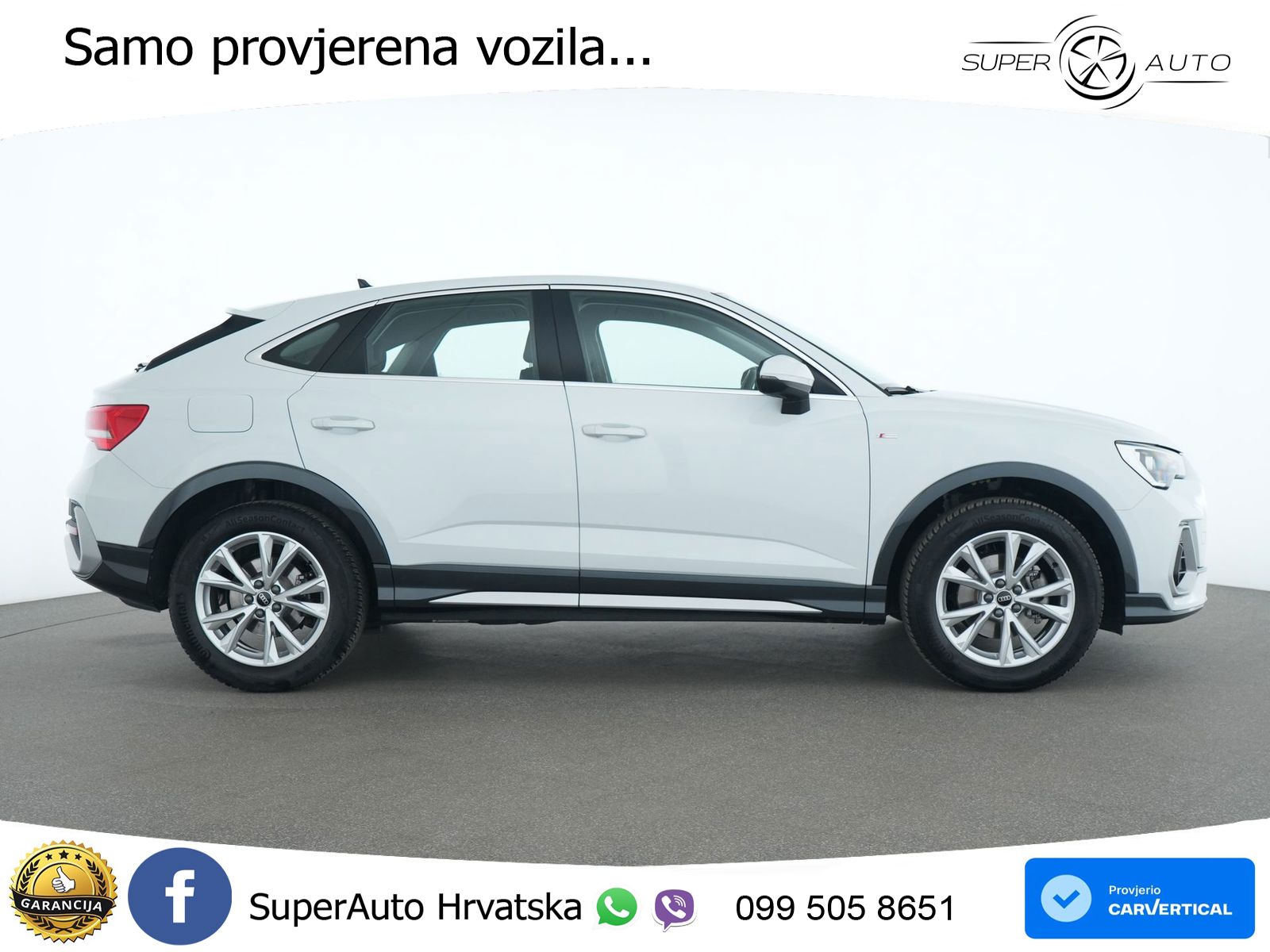 Audi Q3 1.5 TFSI (150 KS) S tronic S line