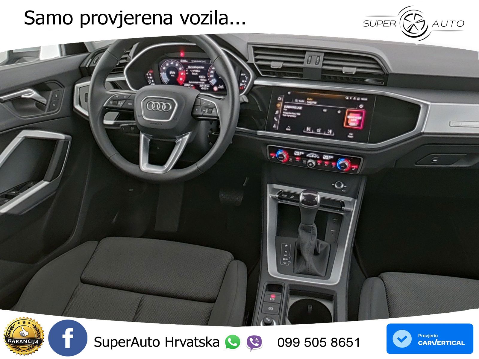 Audi Q3 1.5 TFSI (150 KS) S tronic S line