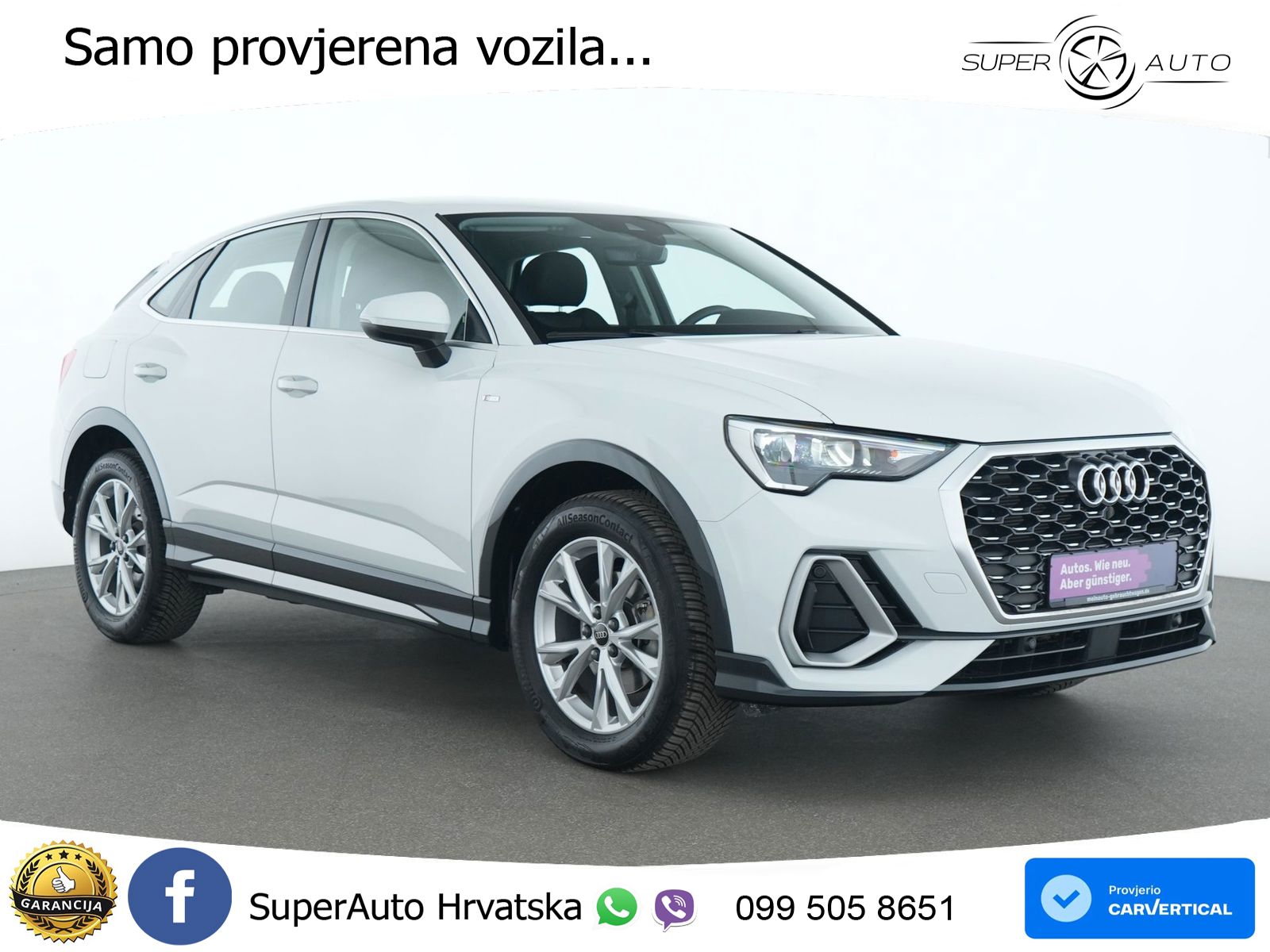 Audi Q3 1.5 TFSI (150 KS) S tronic S line