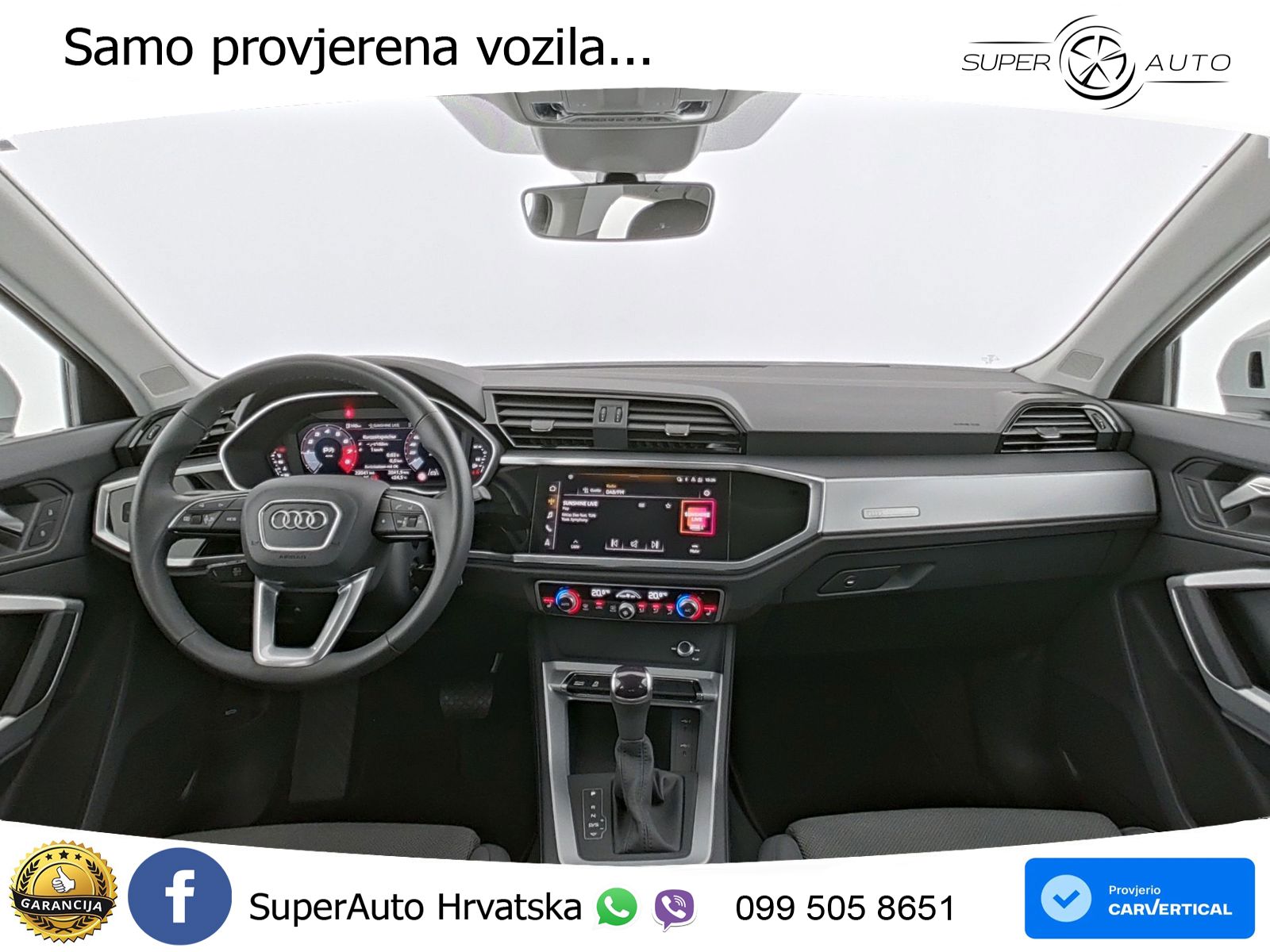 Audi Q3 1.5 TFSI (150 KS) S tronic S line