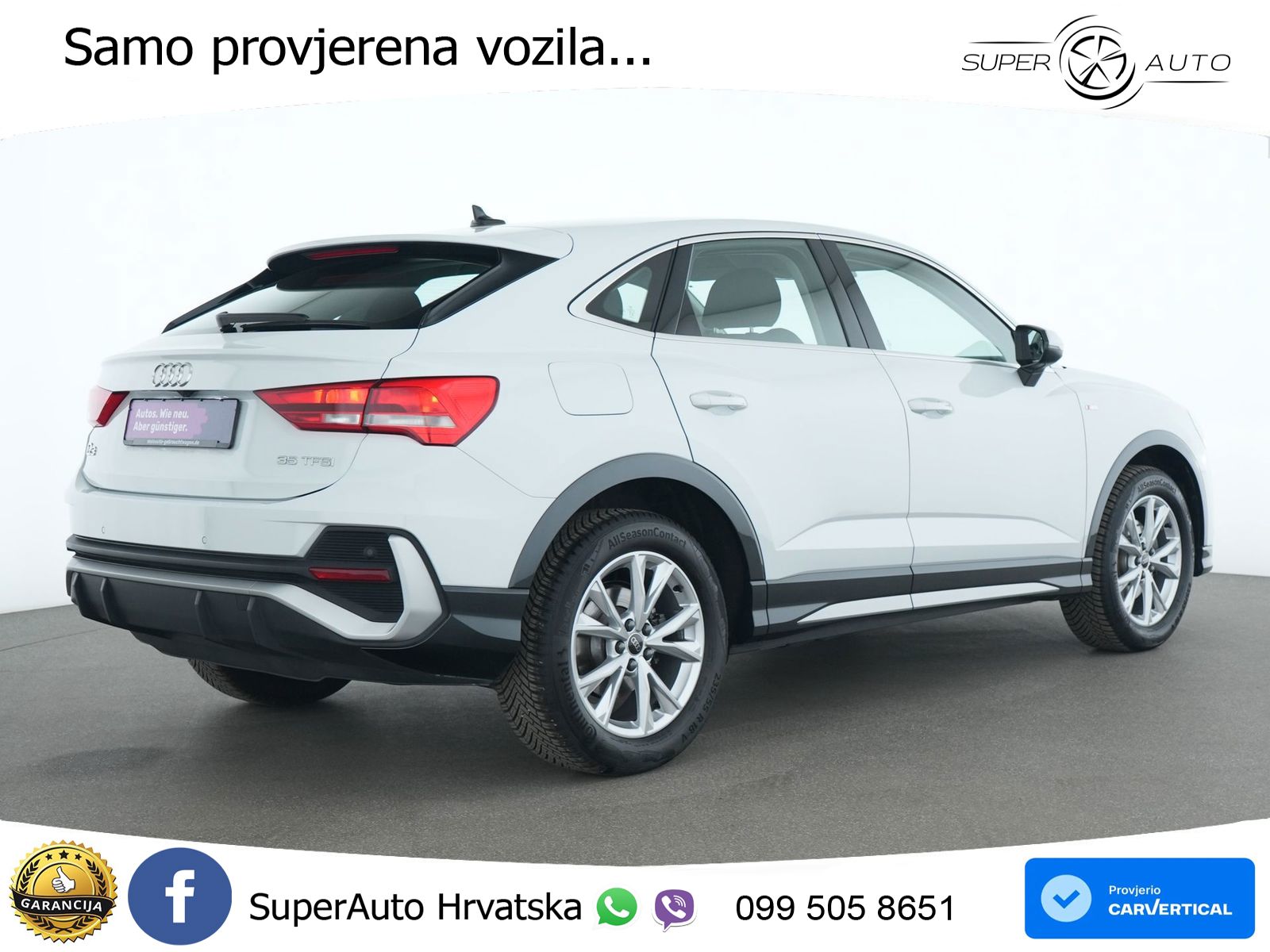 Audi Q3 1.5 TFSI (150 KS) S tronic S line