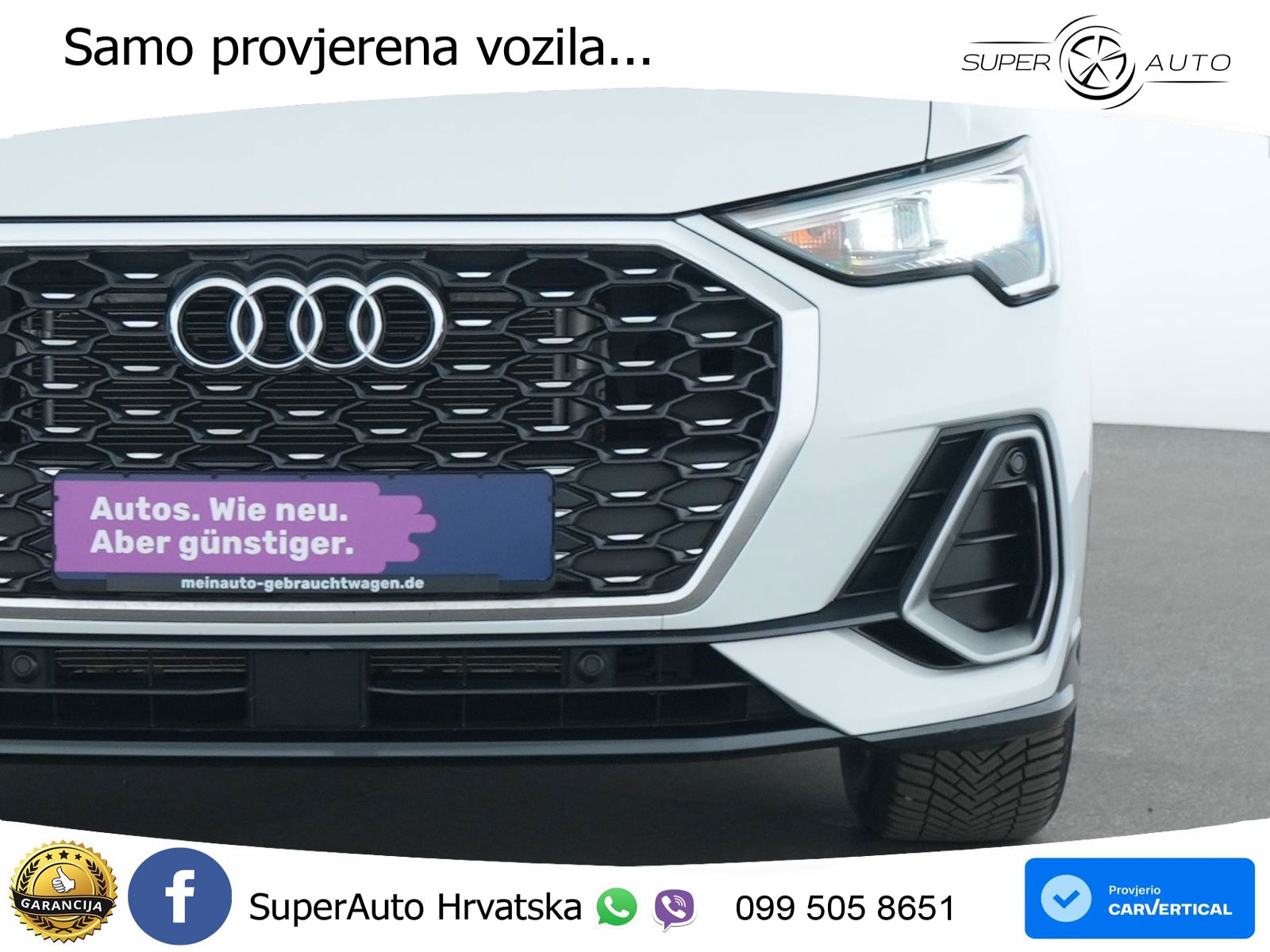 Audi Q3 1.5 TFSI (150 KS) S tronic S line