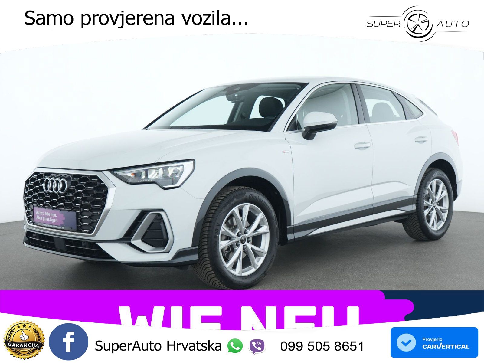 Audi Q3 1.5 TFSI (150 KS) S tronic S line