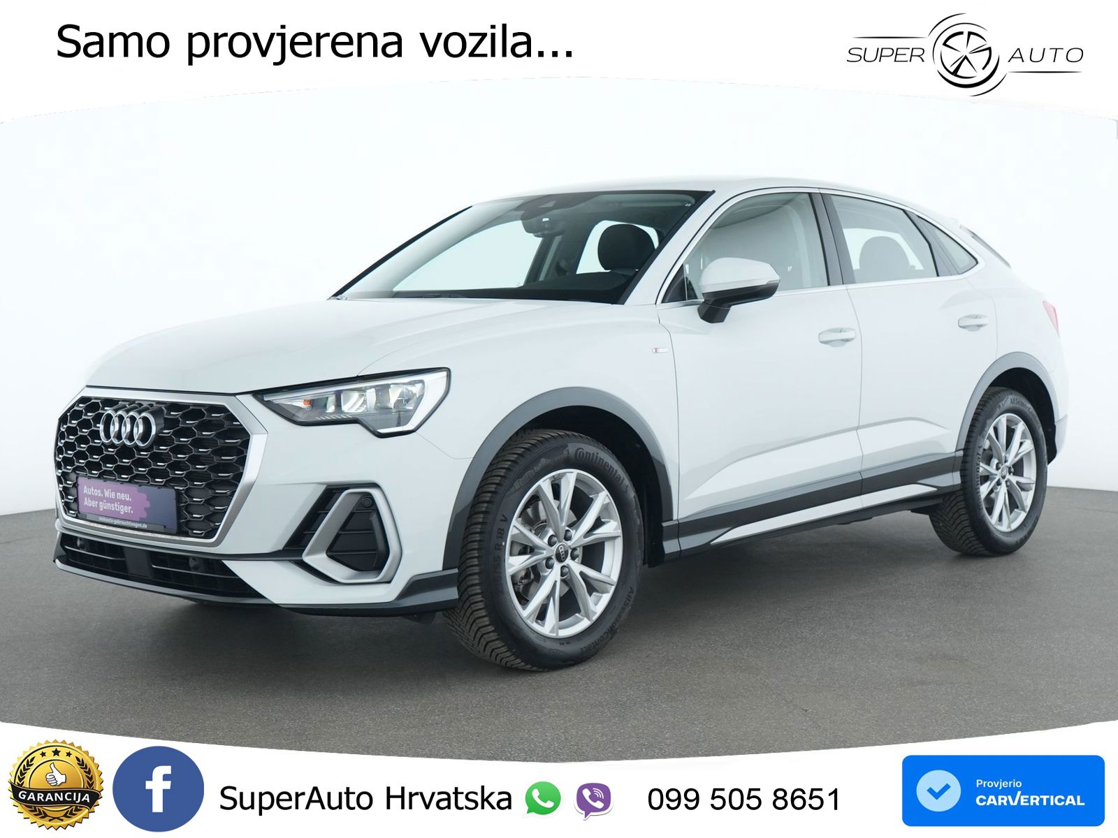 Audi Q3 1.5 TFSI (150 KS) S tronic S line