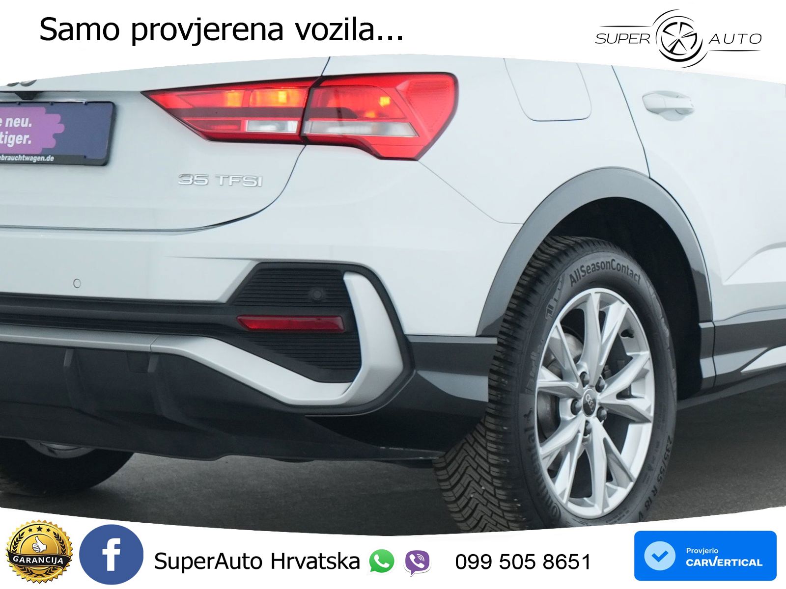 Audi Q3 1.5 TFSI (150 KS) S tronic S line