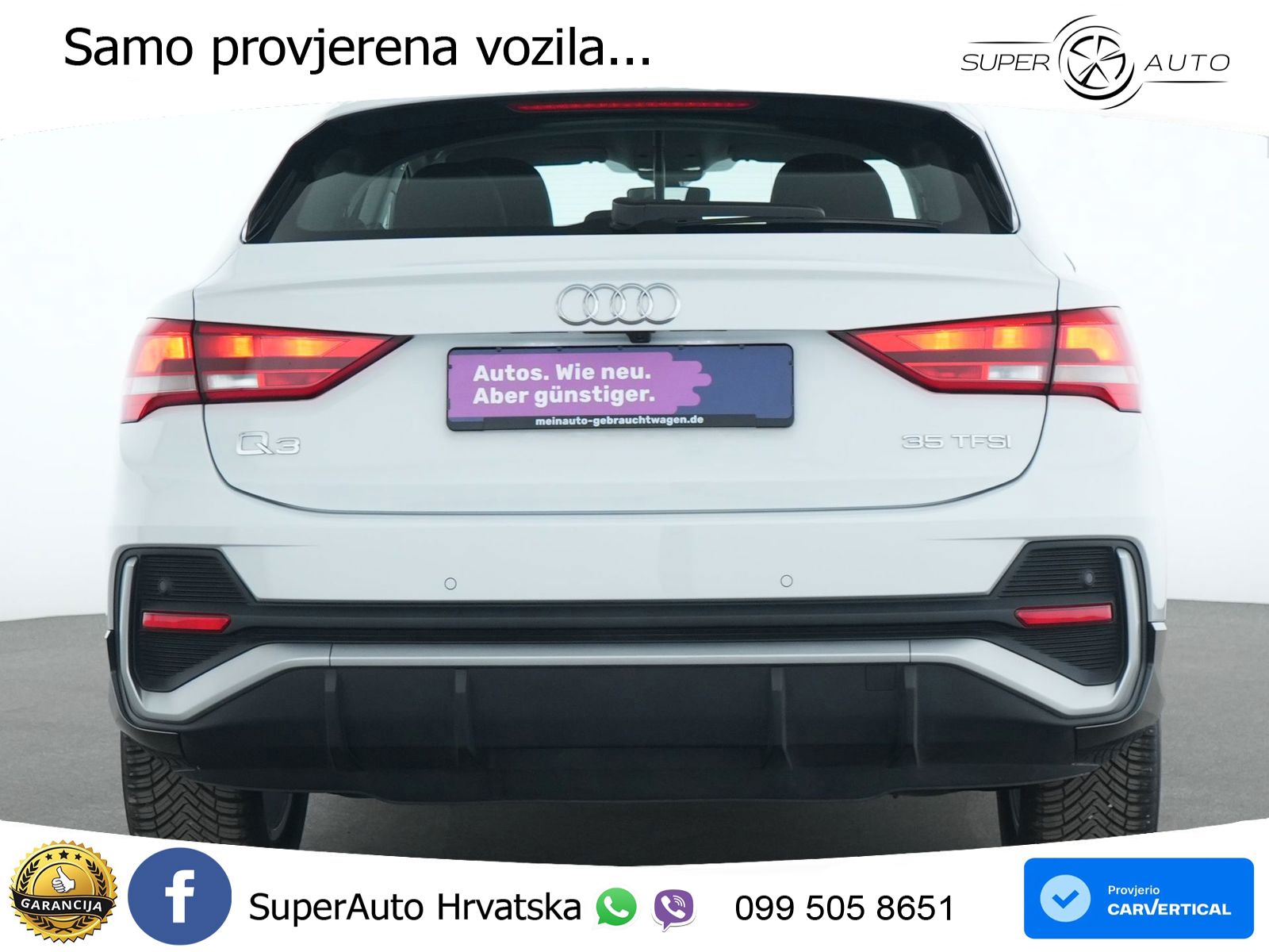 Audi Q3 1.5 TFSI (150 KS) S tronic S line
