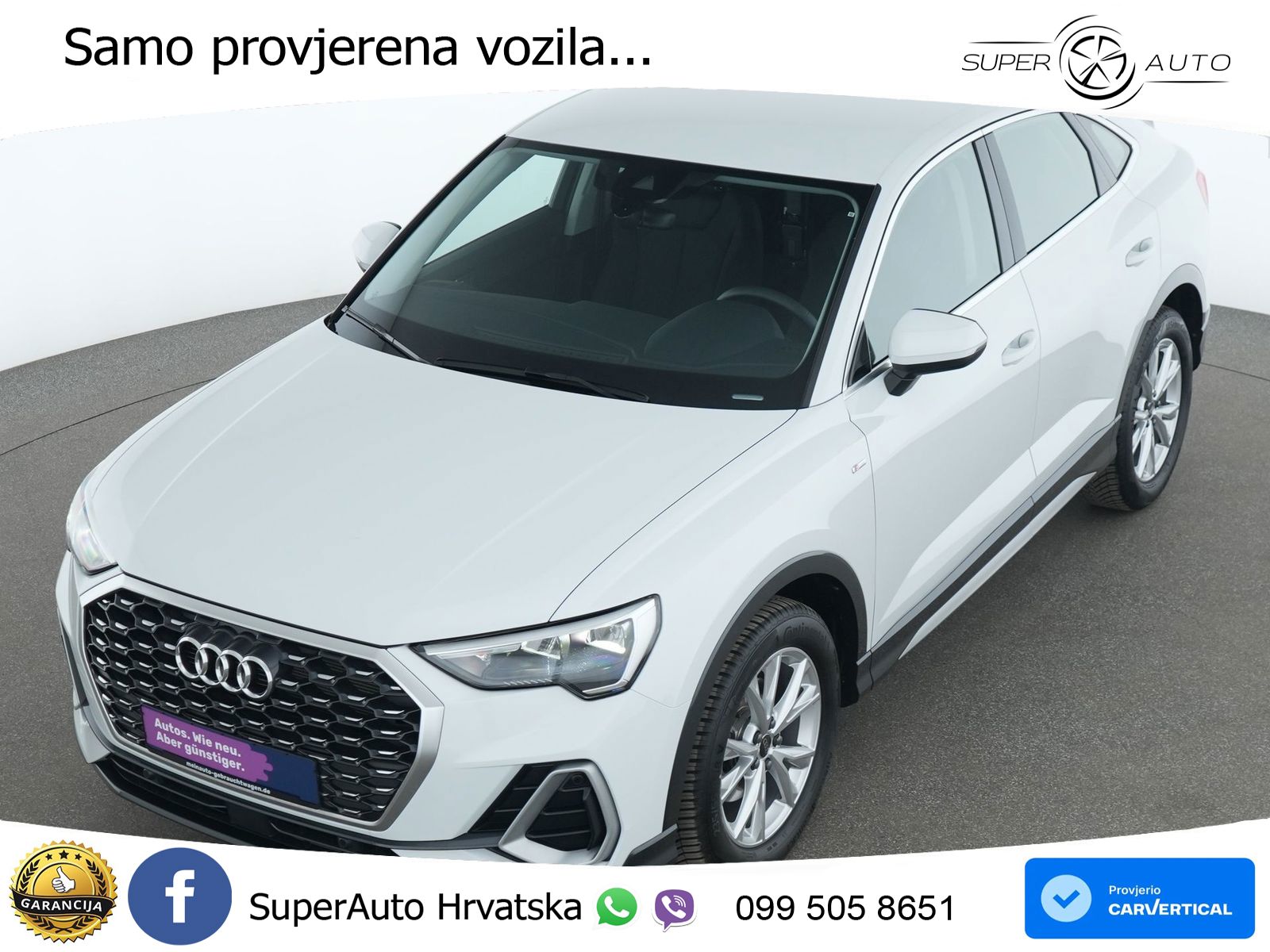 Audi Q3 1.5 TFSI (150 KS) S tronic S line