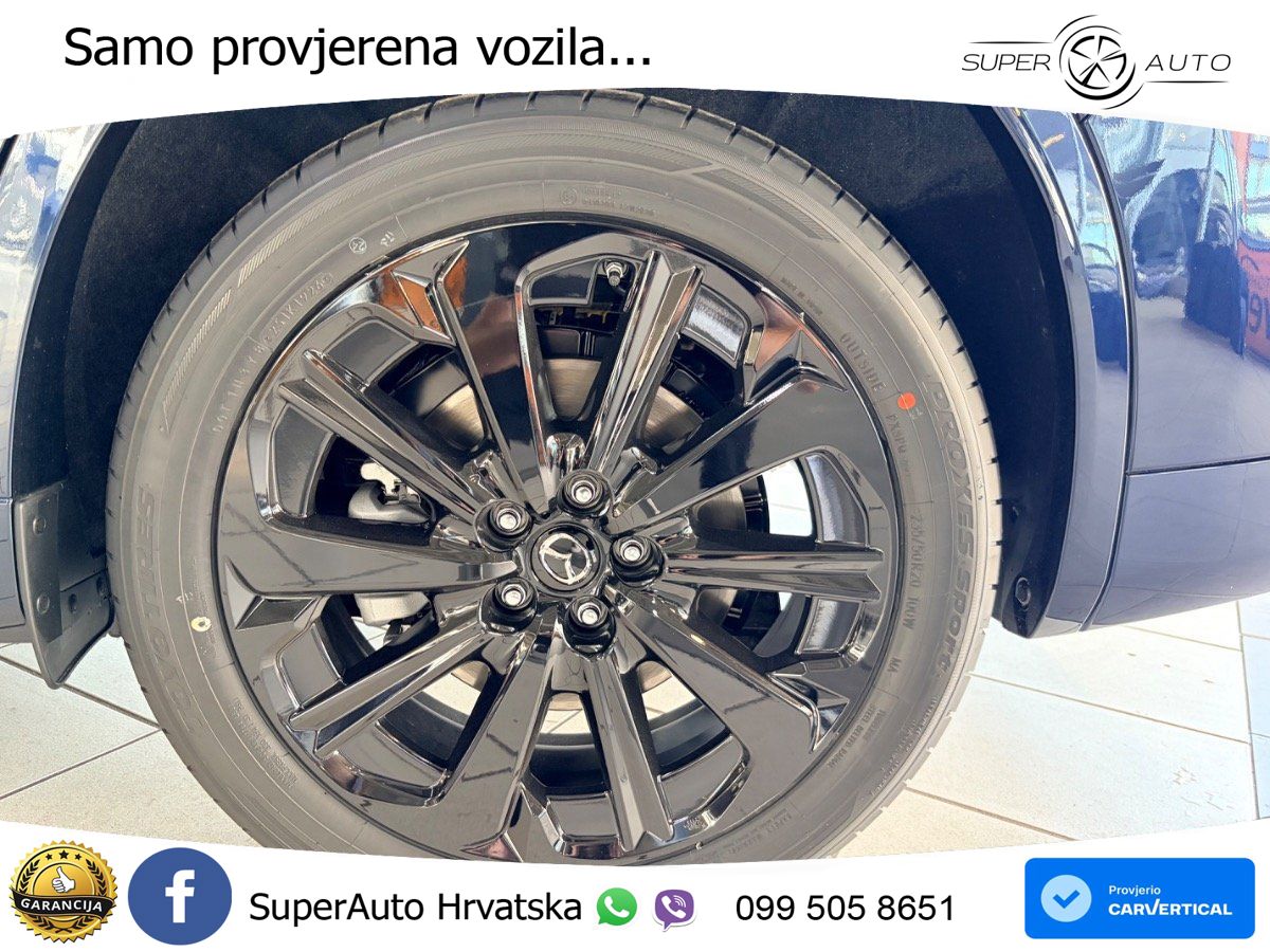 Mazda CX-60 3.3 e-Skyactiv D (254 KS) AWD Automatic LED+GR SJED+ACC