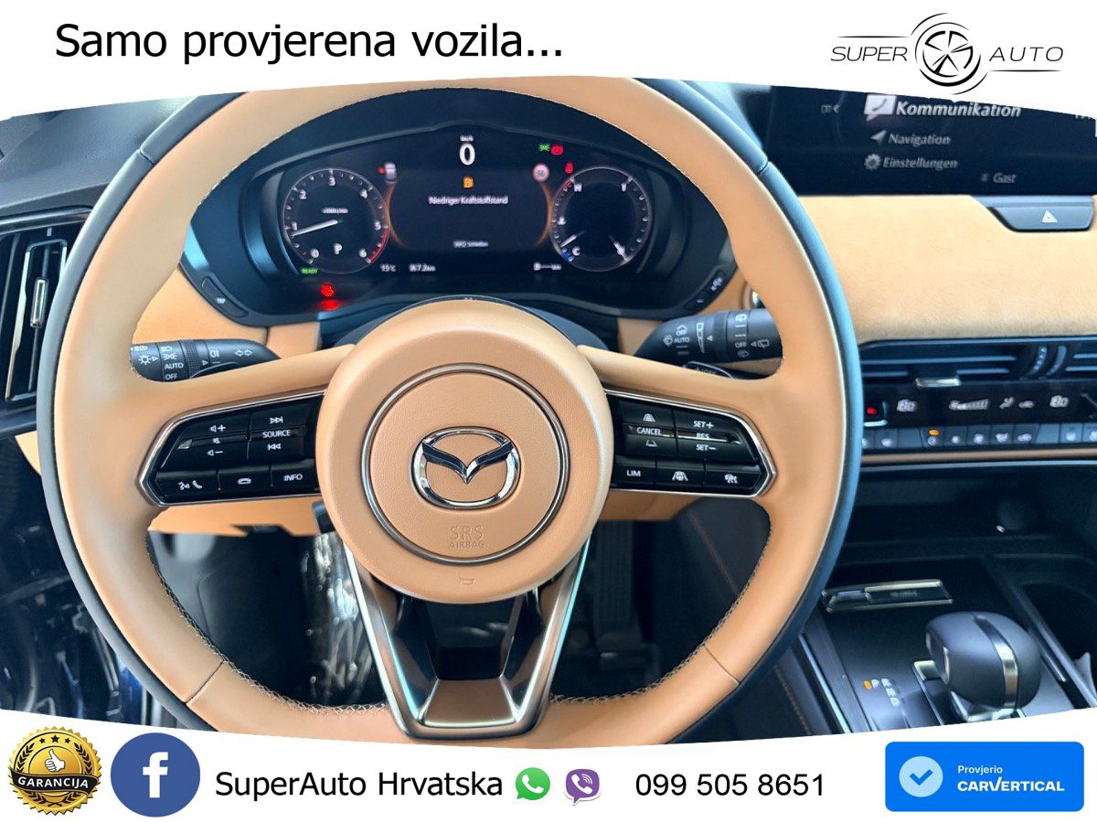 Mazda CX-60 3.3 e-Skyactiv D (254 KS) AWD Automatic LED+GR SJED+ACC