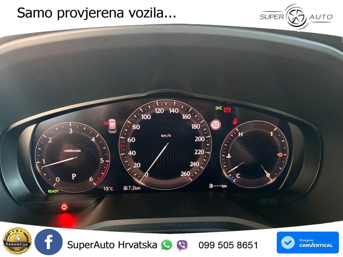 Mazda CX-60 3.3 e-Skyactiv D (254 KS) AWD Automatic LED+GR SJED+ACC