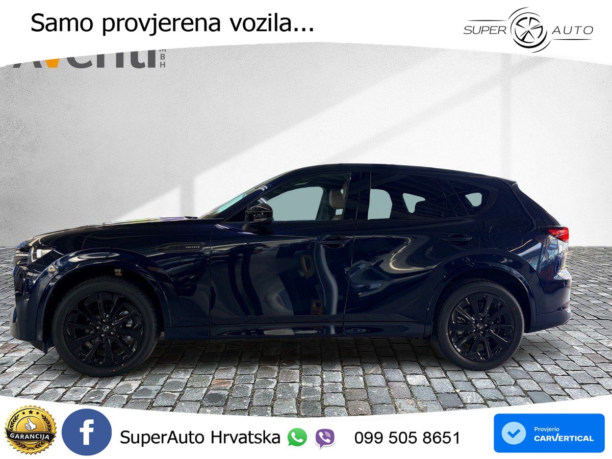 Mazda CX-60 3.3 e-Skyactiv D (254 KS) AWD Automatic LED+GR SJED+ACC