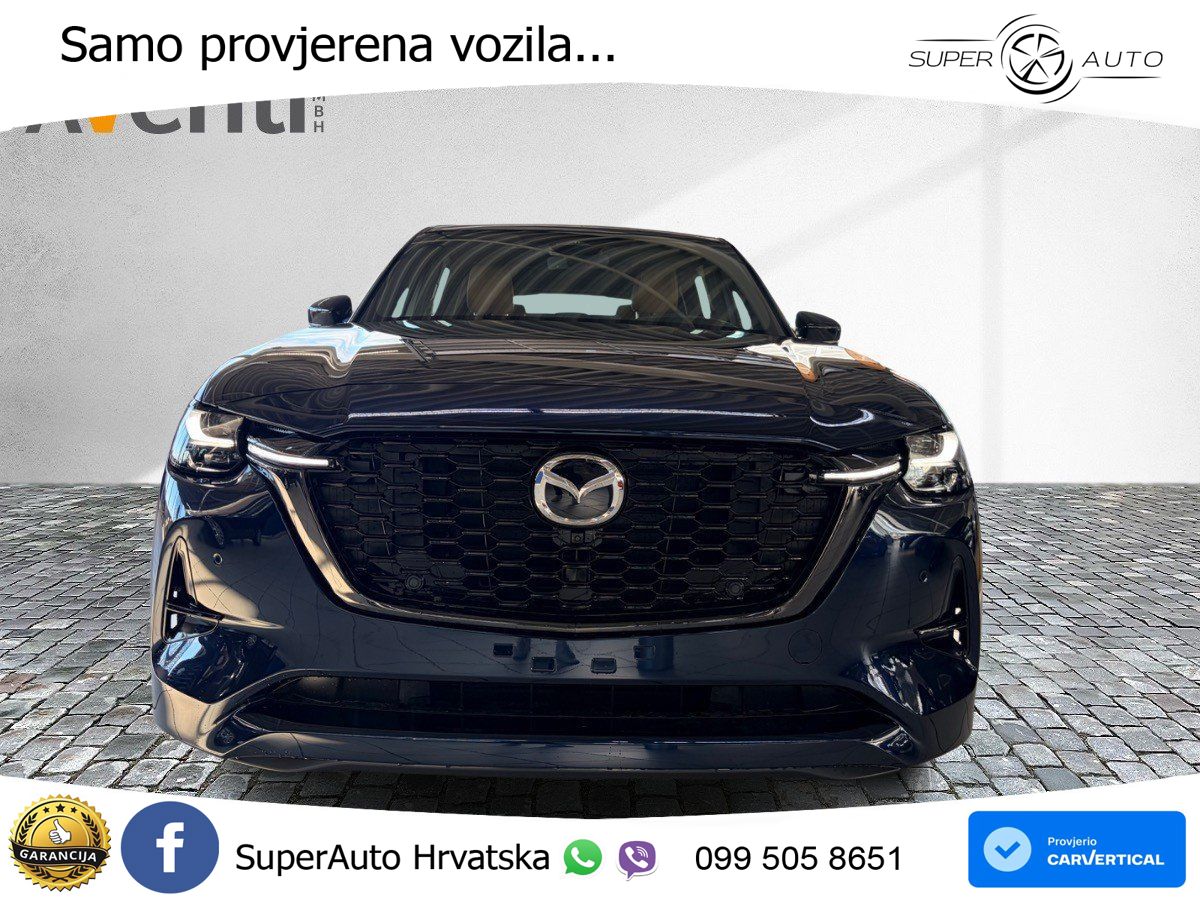 Mazda CX-60 3.3 e-Skyactiv D (254 KS) AWD Automatic LED+GR SJED+ACC