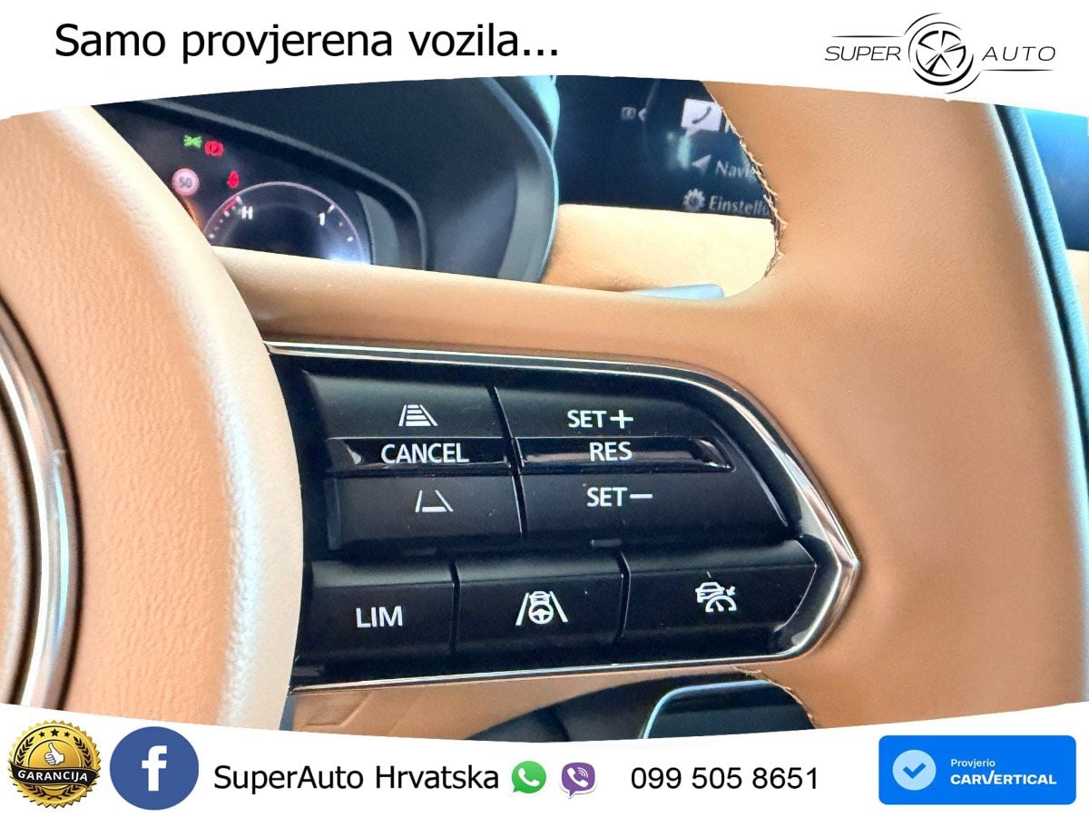 Mazda CX-60 3.3 e-Skyactiv D (254 KS) AWD Automatic LED+GR SJED+ACC