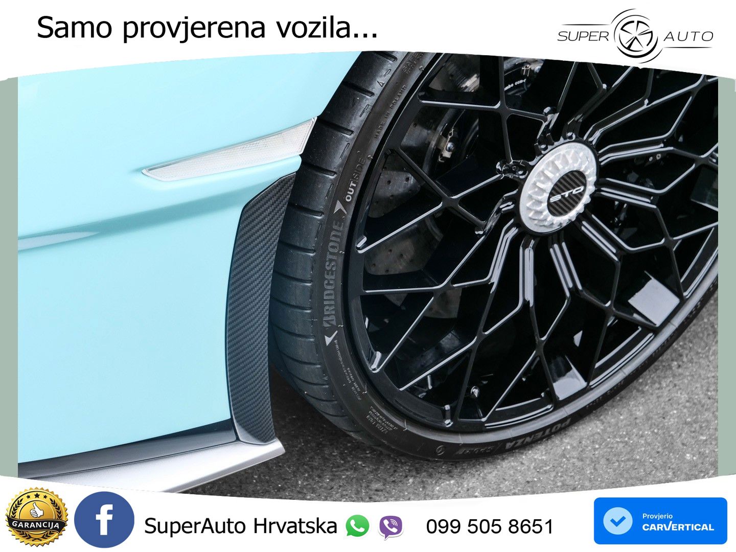 Lamborghini Huracan STO 5.2 V10 (640 KS) LDF
