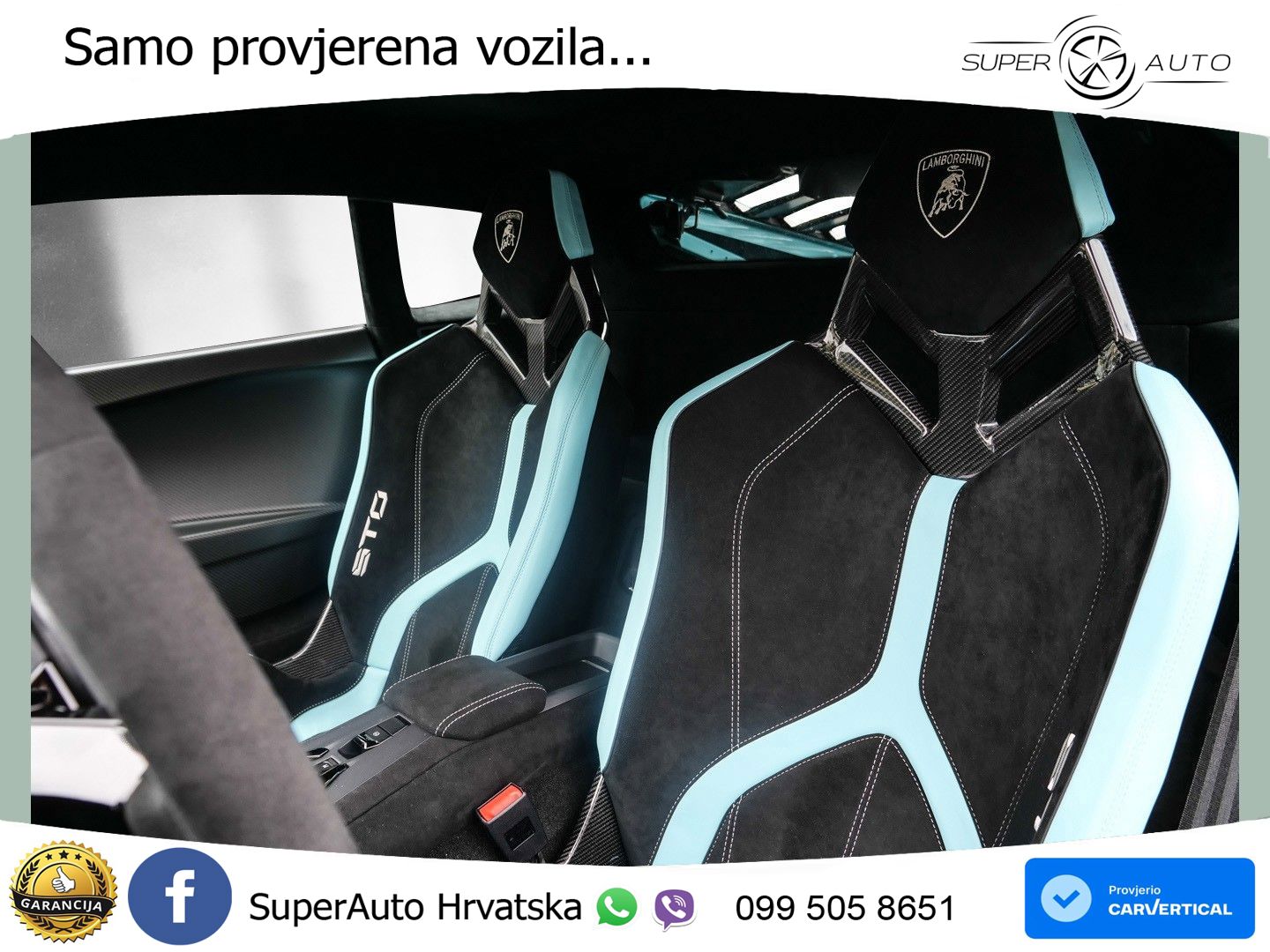 Lamborghini Huracan STO 5.2 V10 (640 KS) LDF