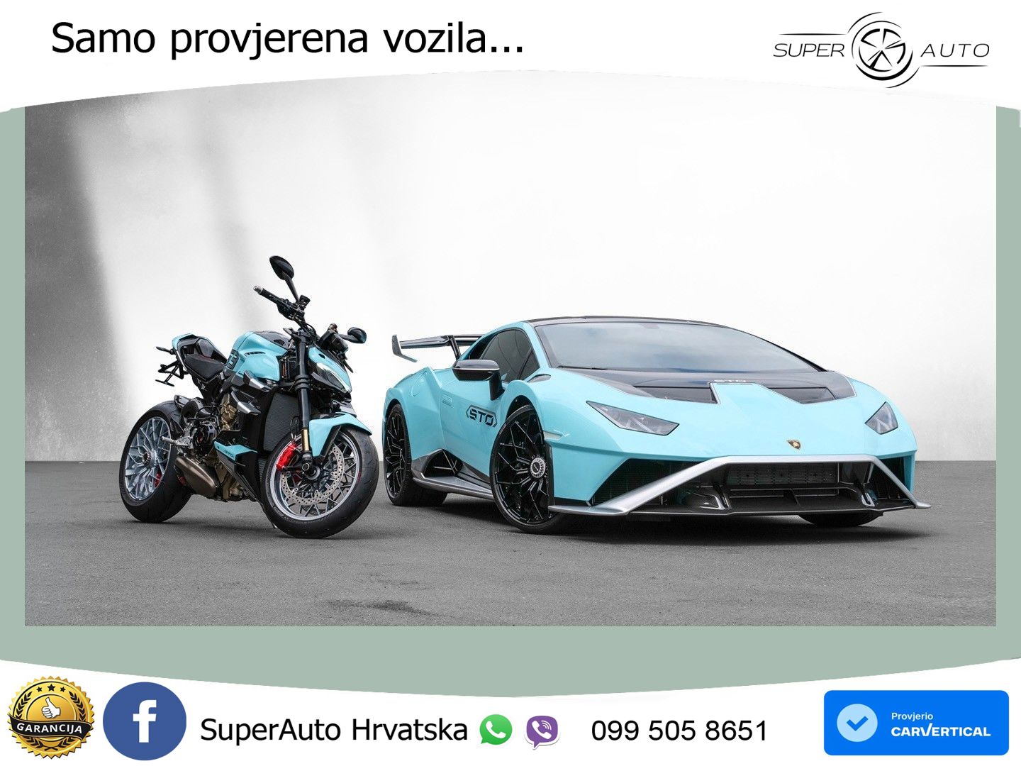 Lamborghini Huracan STO 5.2 V10 (640 KS) LDF