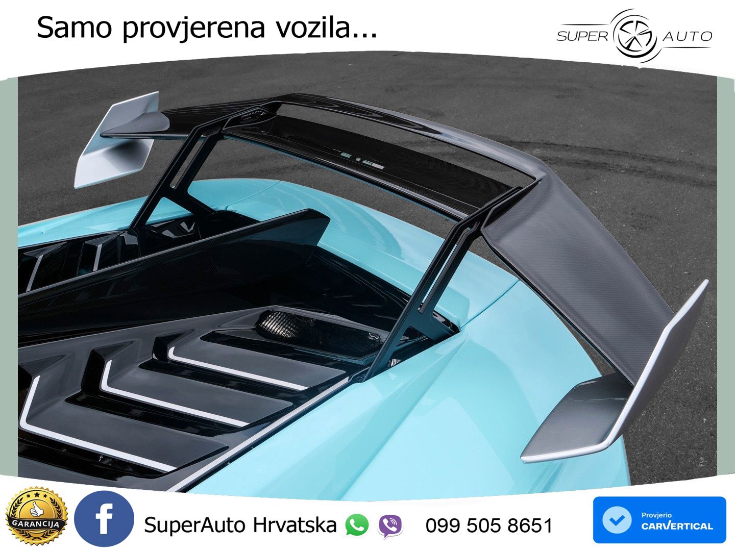 Lamborghini Huracan STO 5.2 V10 (640 KS) LDF
