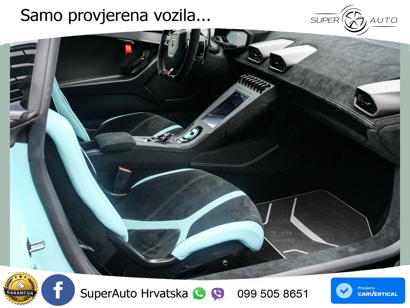 Lamborghini Huracan STO 5.2 V10 (640 KS) LDF