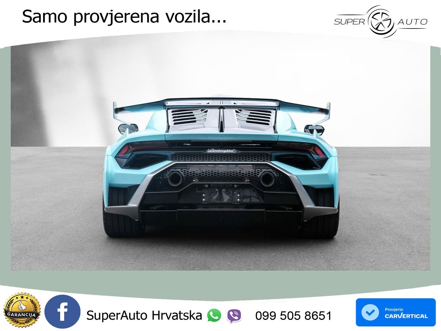 Lamborghini Huracan STO 5.2 V10 (640 KS) LDF