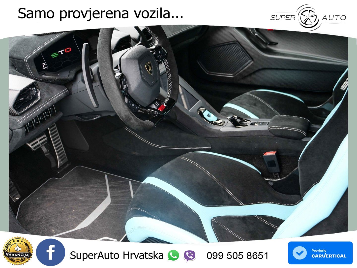 Lamborghini Huracan STO 5.2 V10 (640 KS) LDF