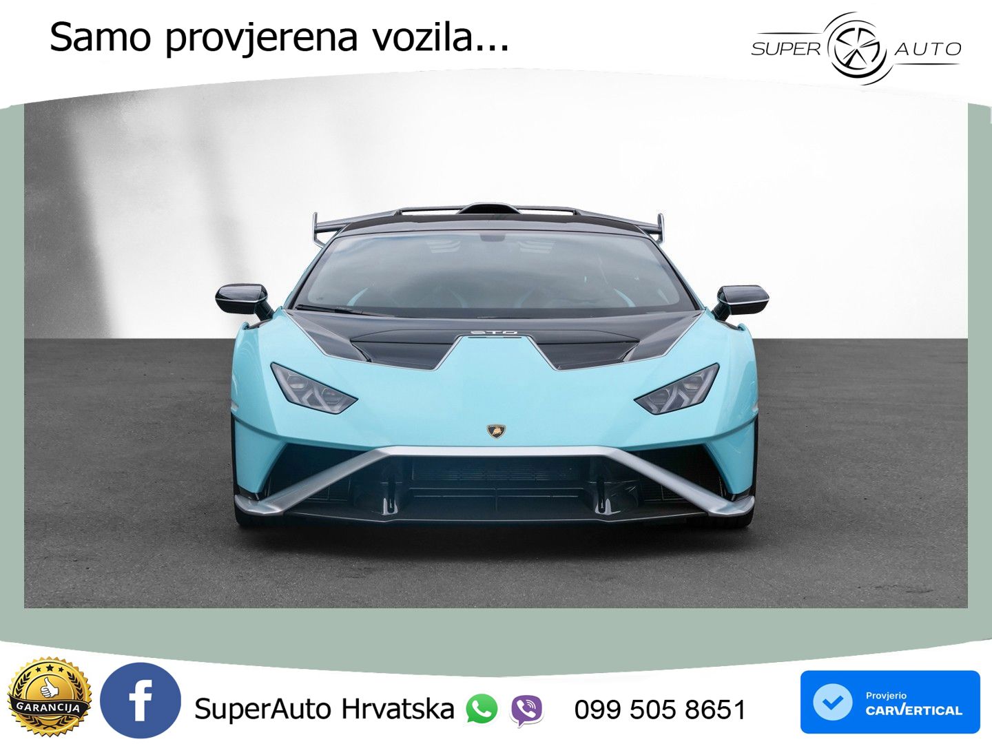 Lamborghini Huracan STO 5.2 V10 (640 KS) LDF