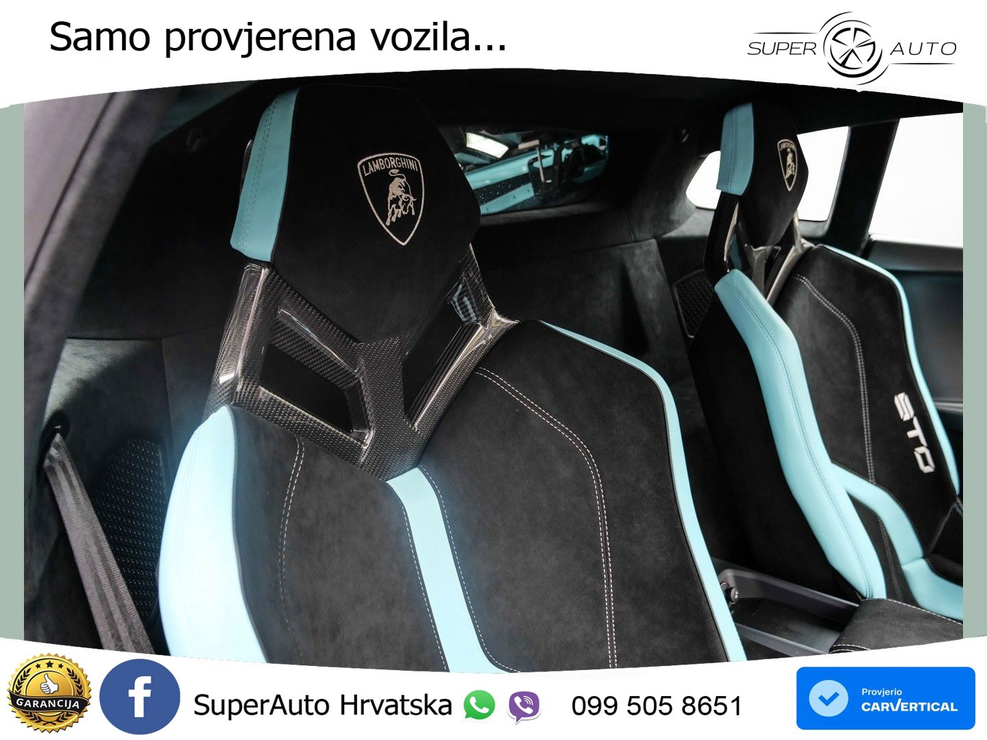 Lamborghini Huracan STO 5.2 V10 (640 KS) LDF