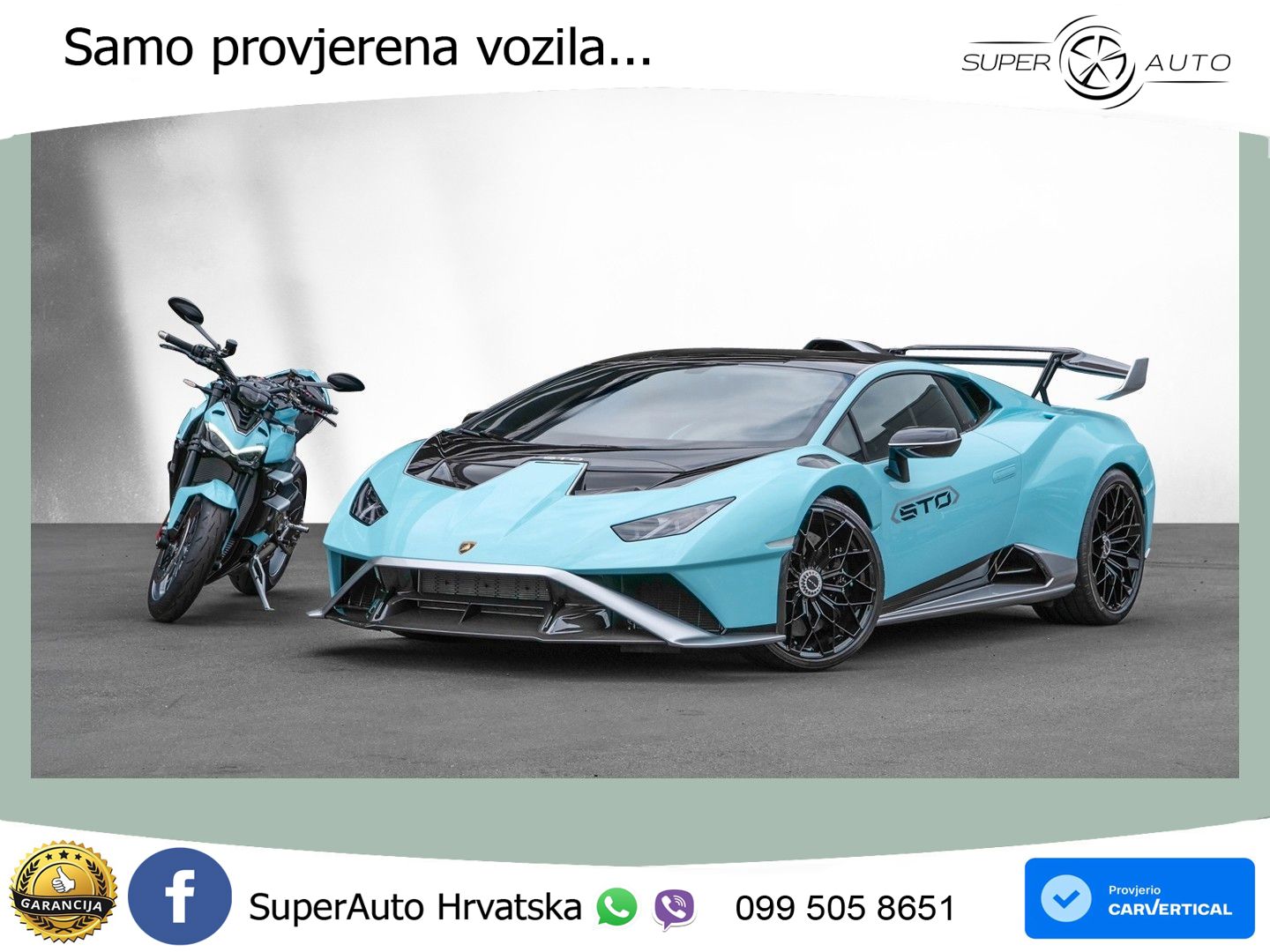 Lamborghini Huracan STO 5.2 V10 (640 KS) LDF