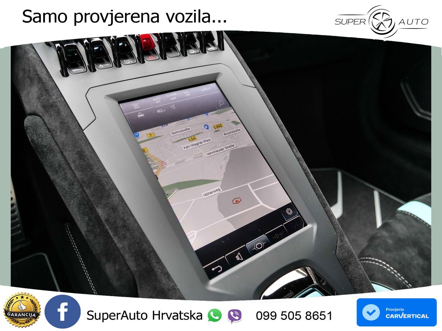Lamborghini Huracan STO 5.2 V10 (640 KS) LDF