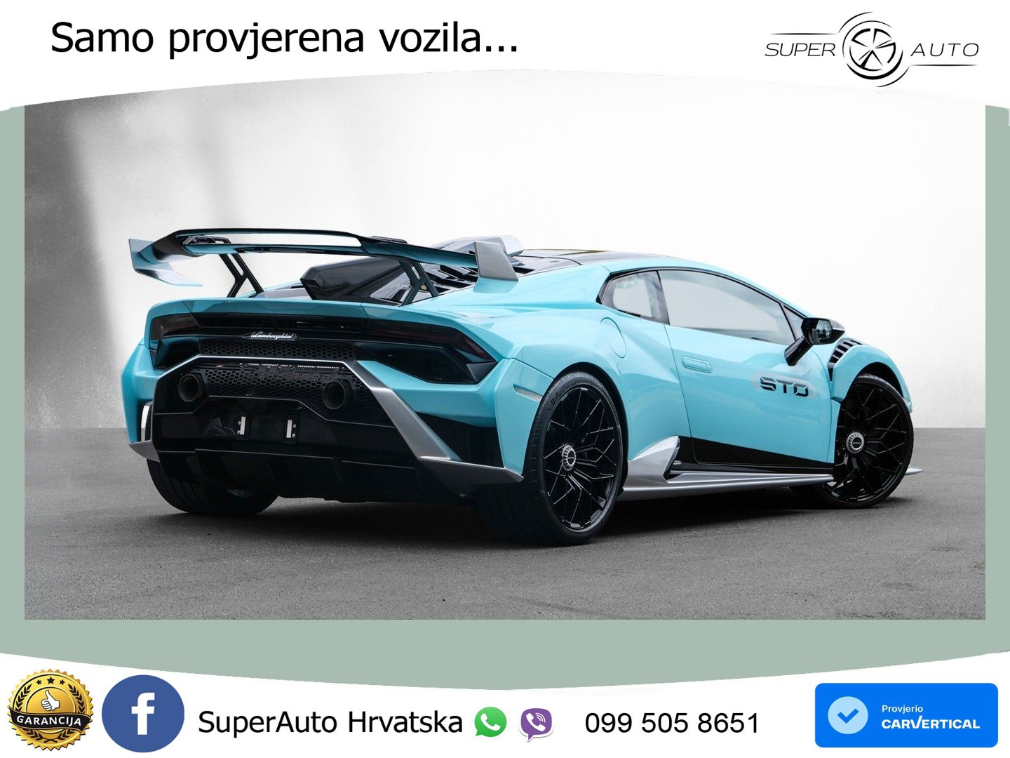 Lamborghini Huracan STO 5.2 V10 (640 KS) LDF