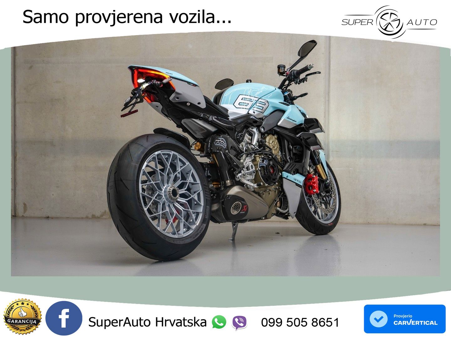 Lamborghini Huracan STO 5.2 V10 (640 KS) LDF