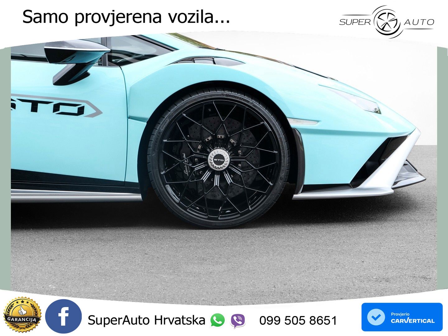 Lamborghini Huracan STO 5.2 V10 (640 KS) LDF