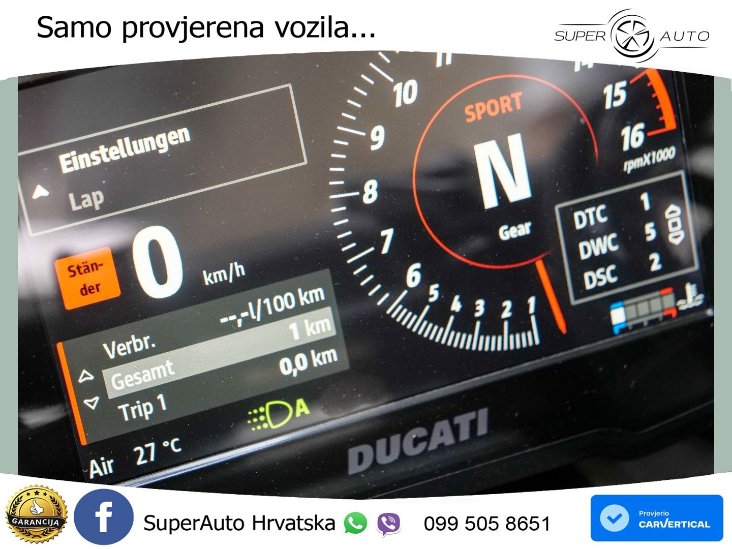 Lamborghini Huracan STO 5.2 V10 (640 KS) LDF