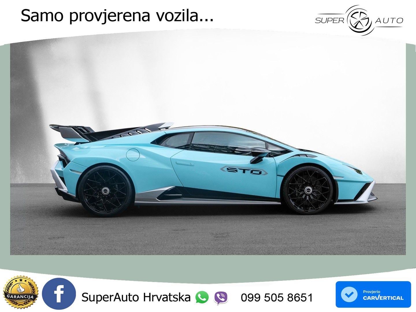 Lamborghini Huracan STO 5.2 V10 (640 KS) LDF