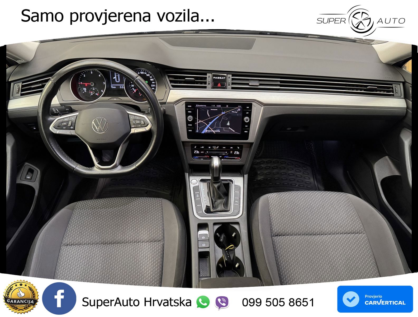 Volkswagen Passat Variant 2.0 TDI (122 KS) DSG