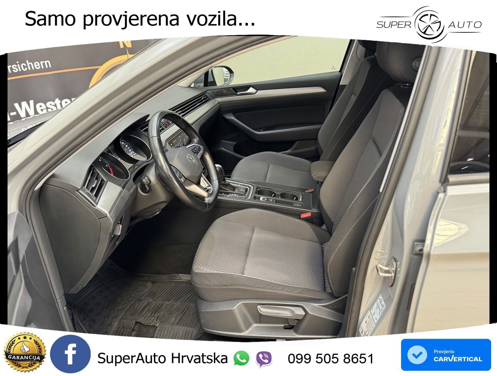 Volkswagen Passat Variant 2.0 TDI (122 KS) DSG