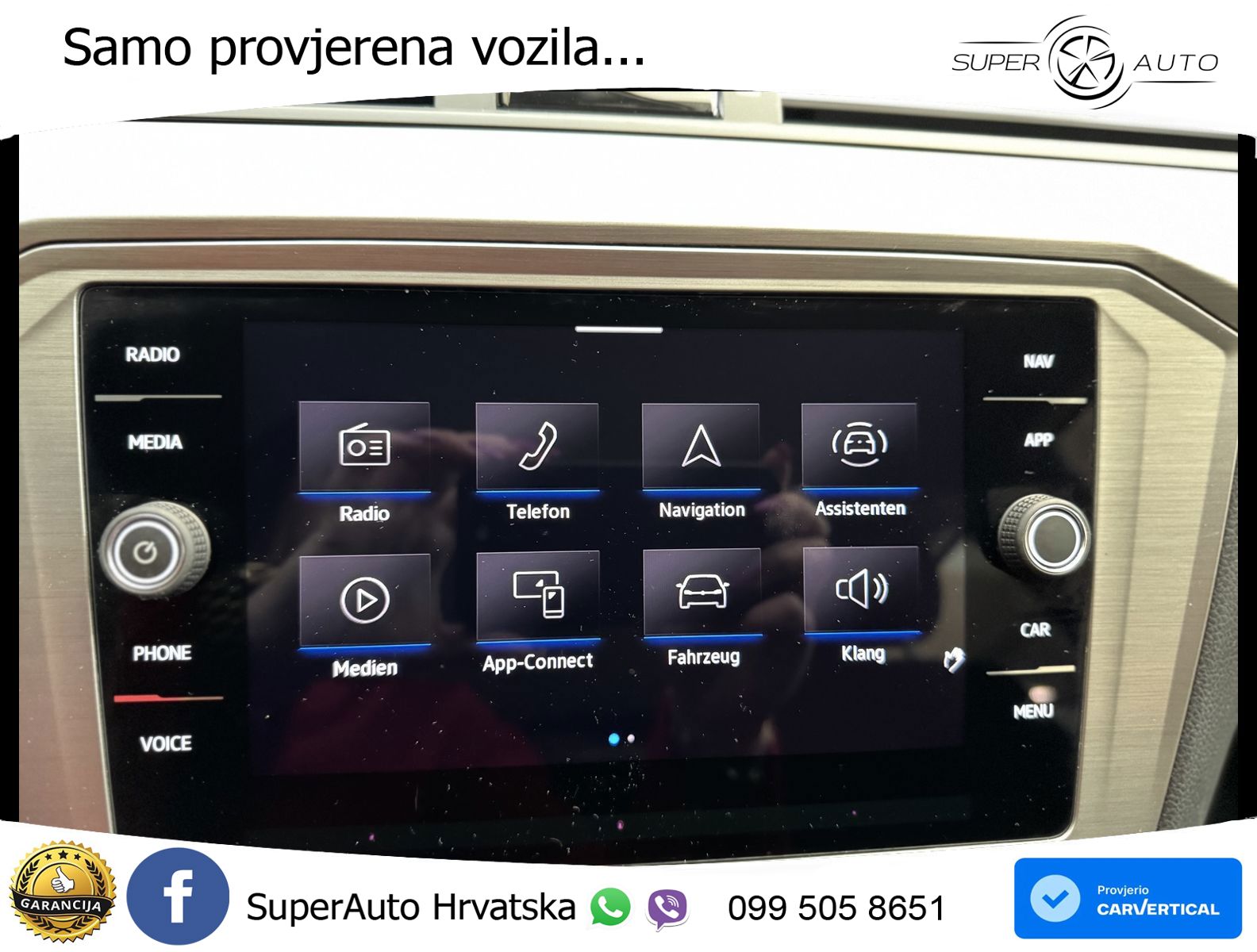 Volkswagen Passat Variant 2.0 TDI (122 KS) DSG