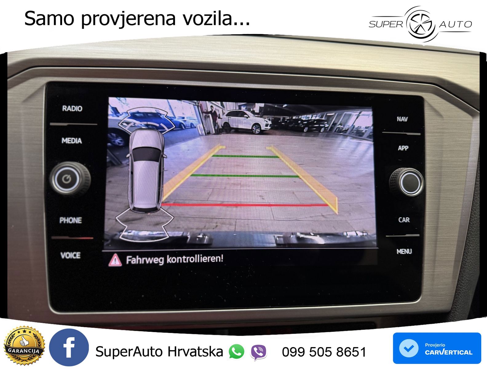 Volkswagen Passat Variant 2.0 TDI (122 KS) DSG