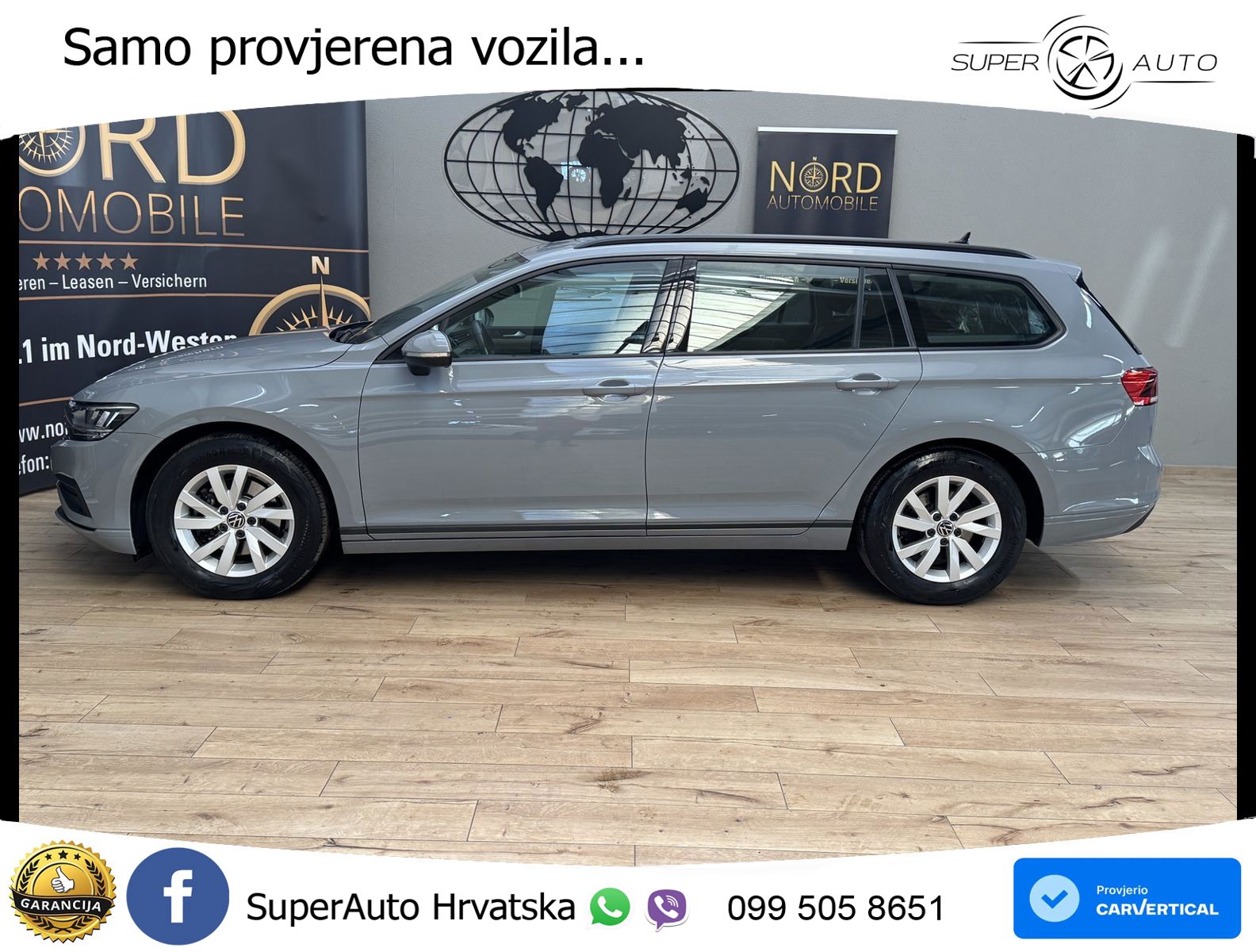 Volkswagen Passat Variant 2.0 TDI (122 KS) DSG