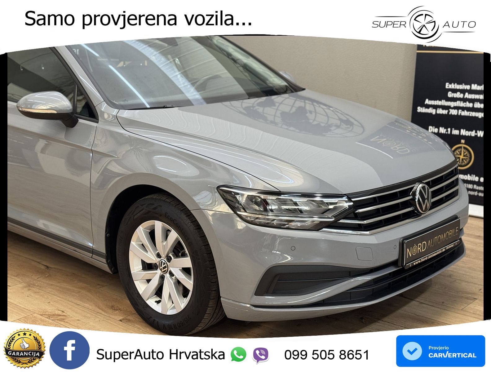 Volkswagen Passat Variant 2.0 TDI (122 KS) DSG