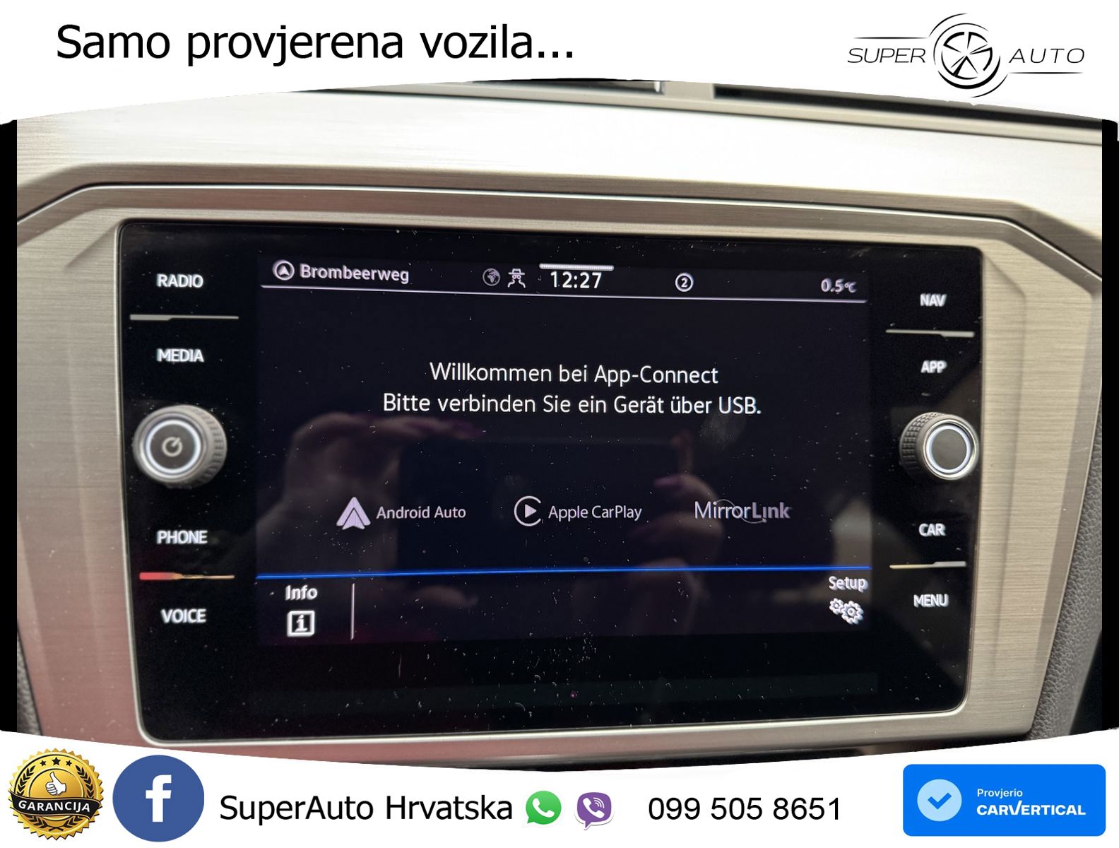 Volkswagen Passat Variant 2.0 TDI (122 KS) DSG