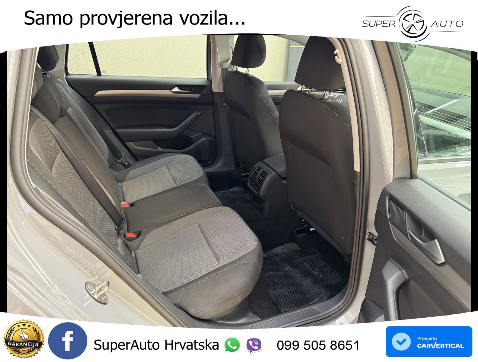 Volkswagen Passat Variant 2.0 TDI (122 KS) DSG