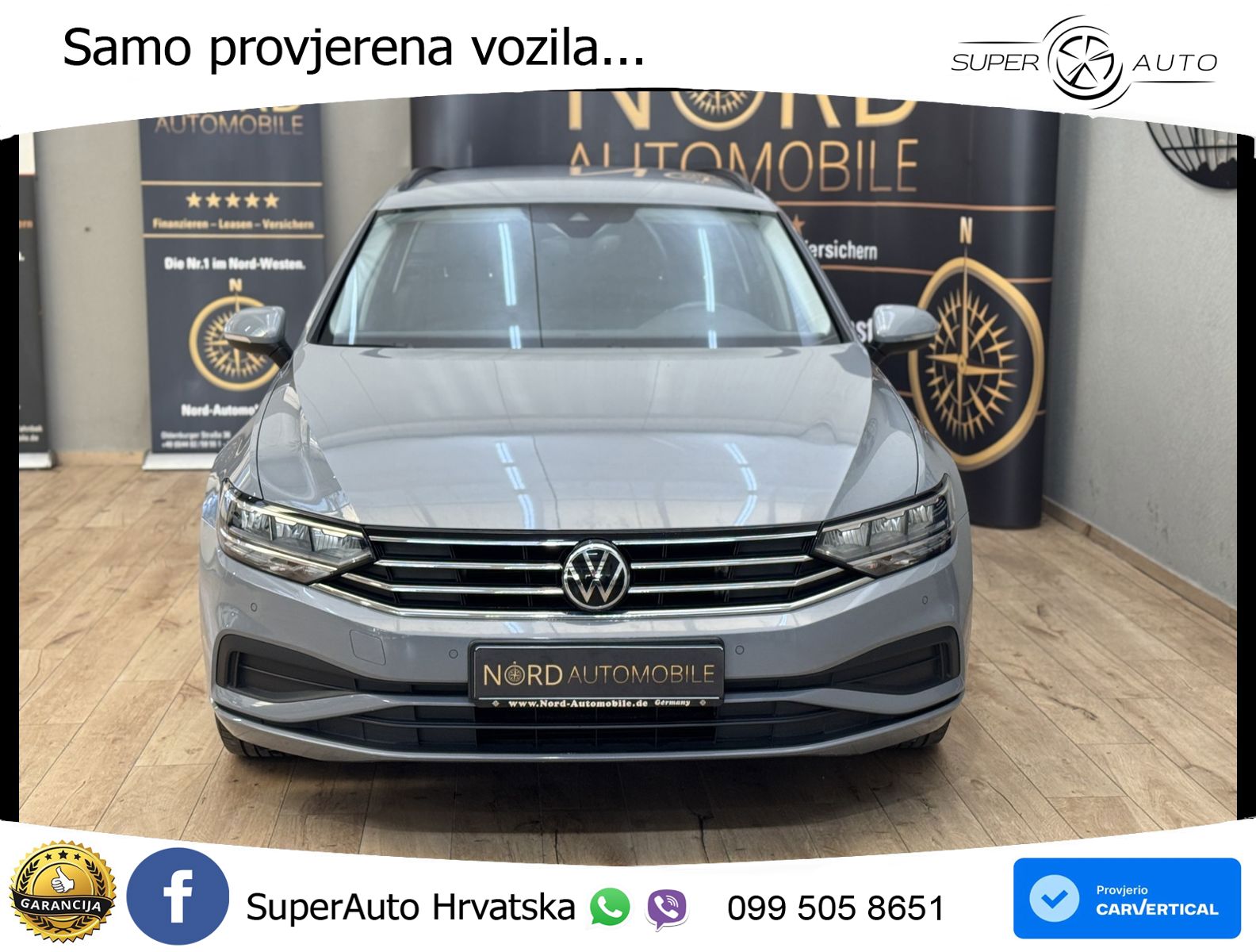 Volkswagen Passat Variant 2.0 TDI (122 KS) DSG