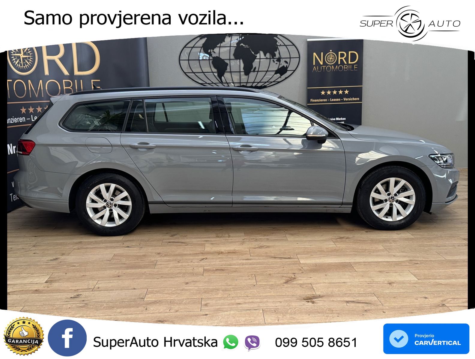 Volkswagen Passat Variant 2.0 TDI (122 KS) DSG