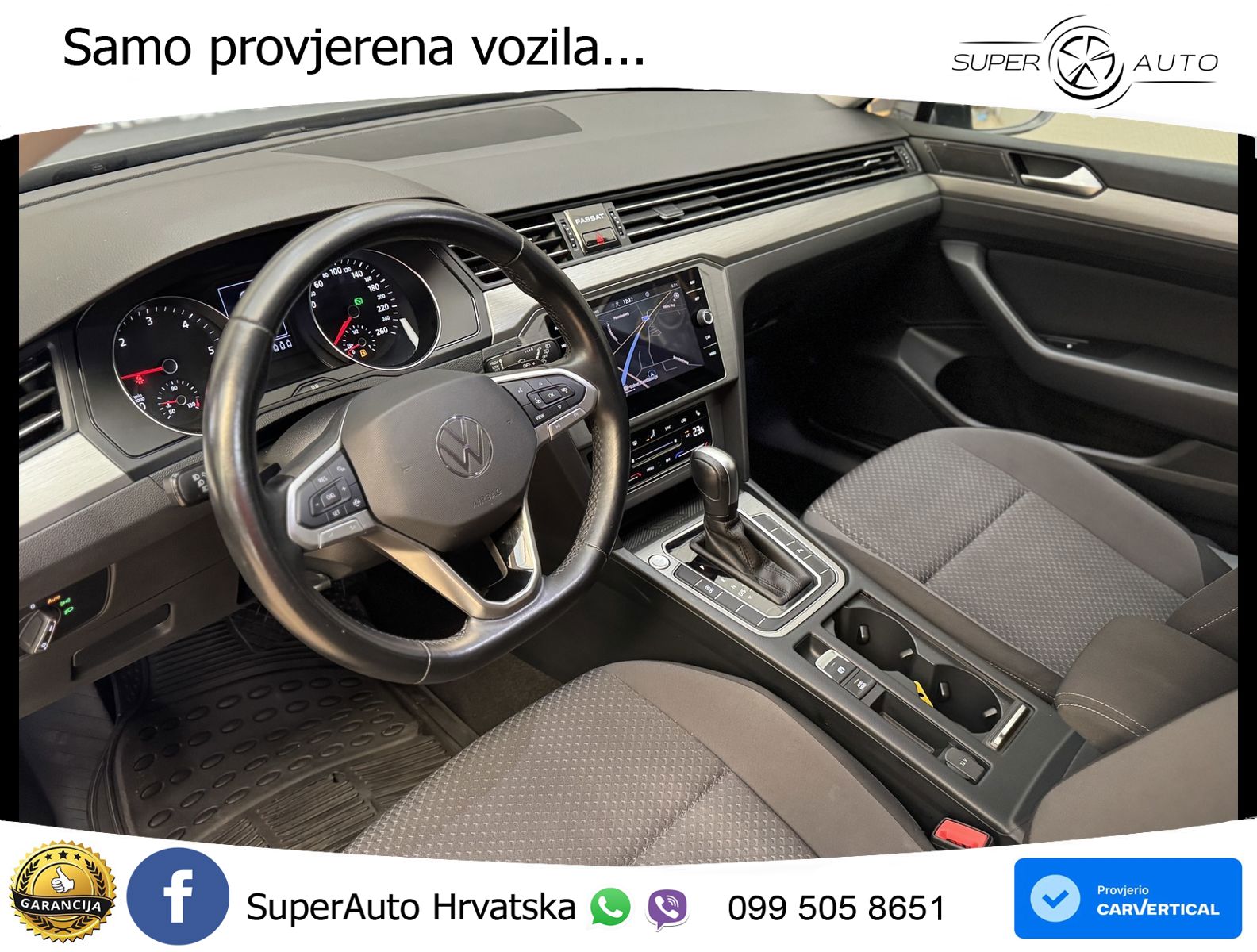Volkswagen Passat Variant 2.0 TDI (122 KS) DSG
